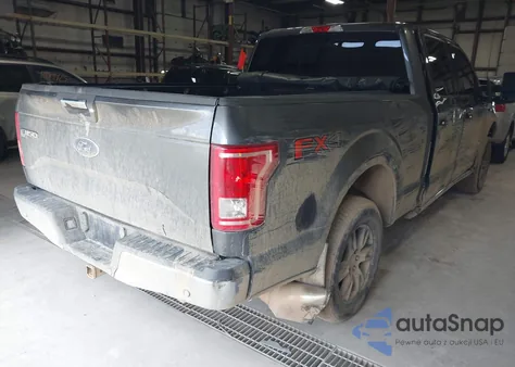 2016 Ford F-150 Xlt из США, поврежденный, VIN 1FTFW1EG6GFC74332